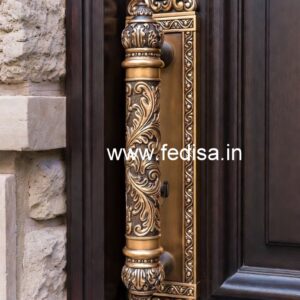 Decorative Brass Locks for Wooden Main Doors No-014