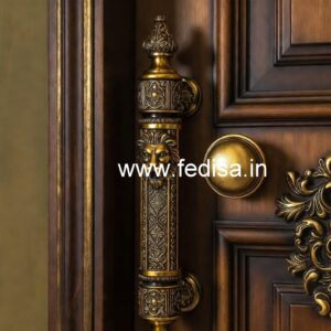 Decorative Brass Hardware for Designer Entryways No-038