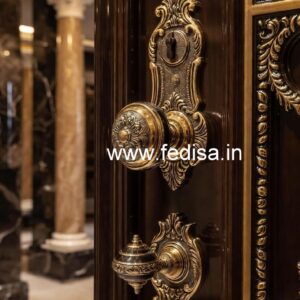 Decorative Brass Main Door Hardware Collection No-050