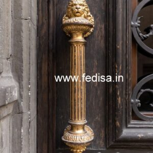 Decorative Brass Door Hardware for Interior Design No-074