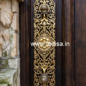 Luxury Brass Pull Handles for Wooden Doors No-075
