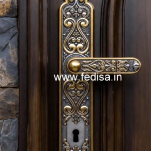 Decorative Brass Hardware for Elegant Interiors No-094
