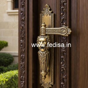 Premium Brass Entry Door Hardware Inspiration No-101