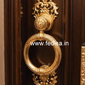 Premium Brass Hardware Collection for Interiors No-106