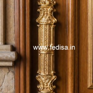 Antique Brass Door Hardware Ideas for Villas No-114
