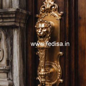 Modern Brass Door Pulls for Elegant Interiors No-129