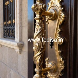 Premium Brass Locks and Handles Collection No-166