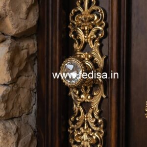 Luxury Brass Pull Handles for Stylish Homes No-176