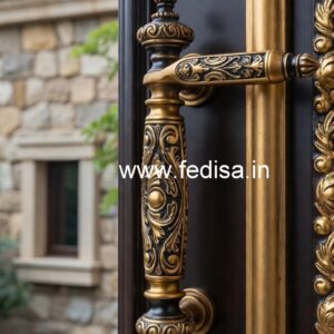 Decorative Brass Door Locks for Grand Entrances No-177