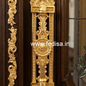 Handmade Brass Pulls for Designer Interiors No-179
