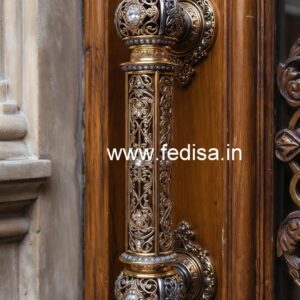 Contemporary Brass Locks for Elegant Homes No-181