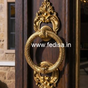 Premium Brass Pull Handles for Entry Doors No-184