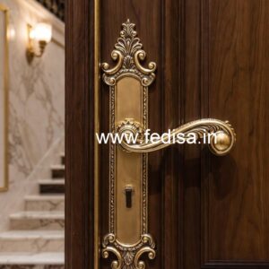 Luxury Brass Handlesets for Contemporary Villas No-200