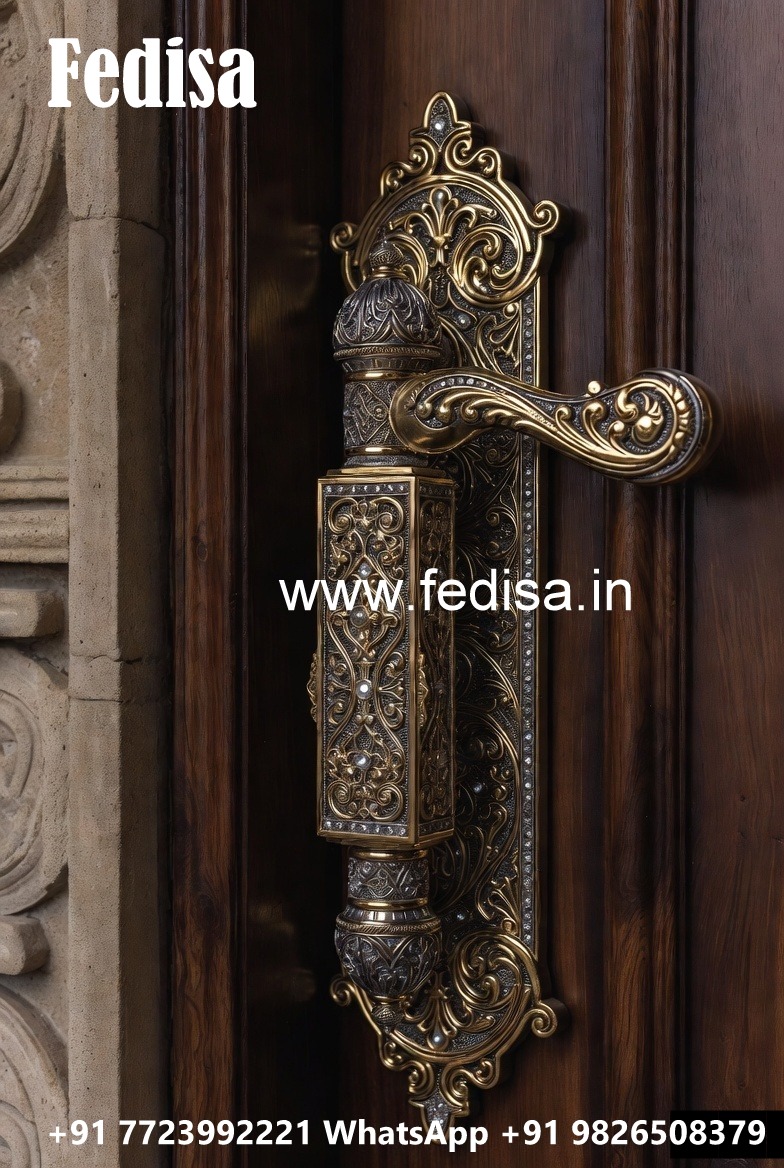 Modern Brass Hardware for Elegant Villas No-206