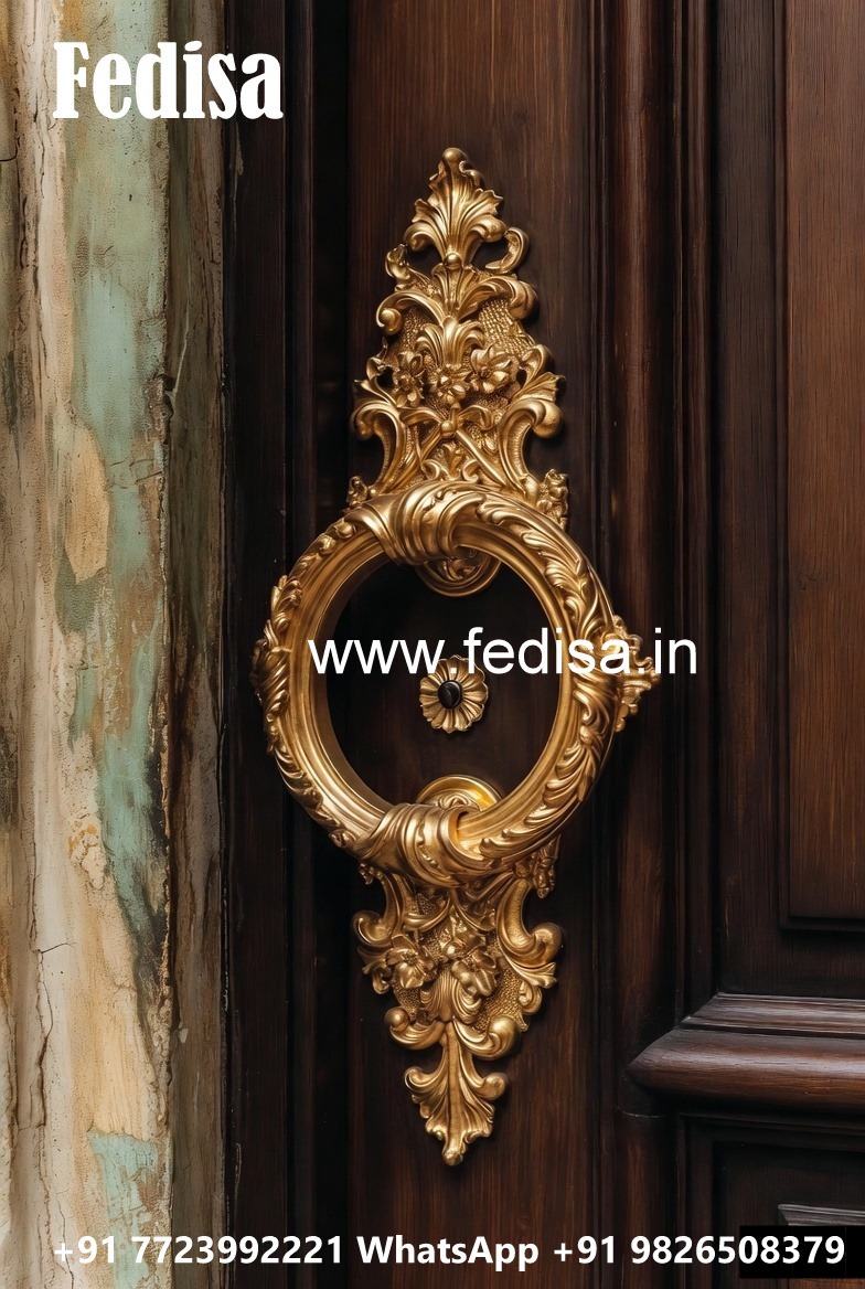 Handmade Brass Door Locks for Premium Interiors No-208