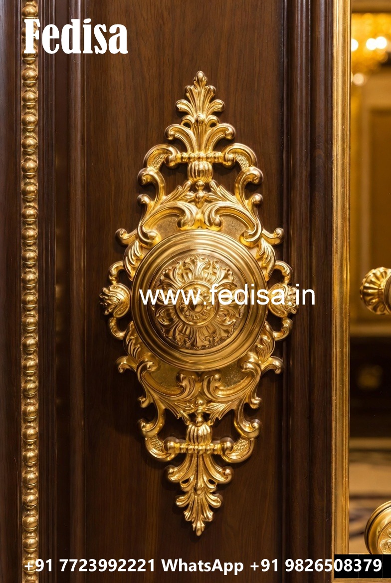 Premium Brass Hardware Collection for Homes No-240