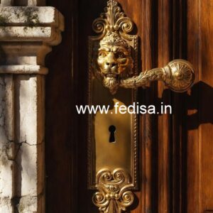 Luxury Brass Hardware for Grand Entryways No-244