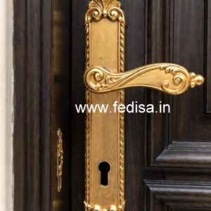 Handmade Brass Pulls for Premium Main Doors No-257