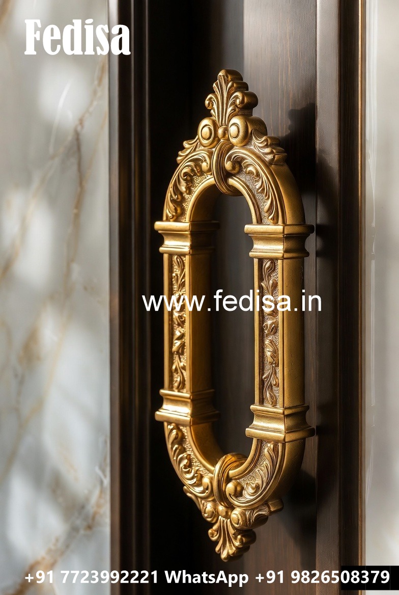 Premium Brass Locks for Luxury Entry Doors No-268
