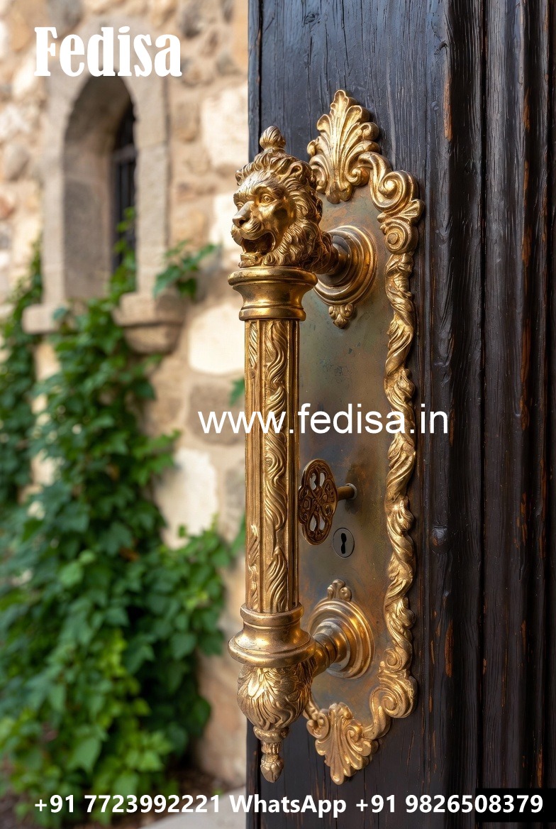 Premium Brass Handlesets for Designer Interiors No-282