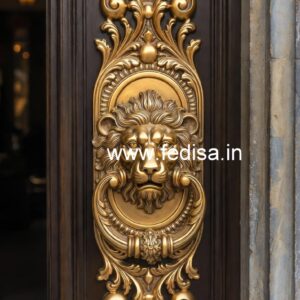 Contemporary Brass Door Pulls for Elegant Decor No-284