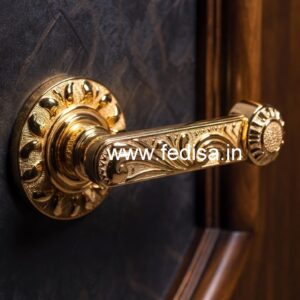 Decorative Brass Handlesets for Luxury Homes No-289