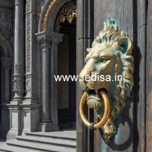 Antique Brass Hardware for Luxury Home Decor No-293