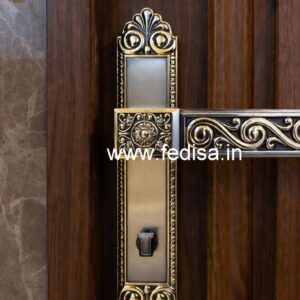 Luxury Brass Handlesets for Stylish Interiors No-296
