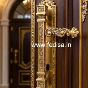 Decorative Brass Hardware for Grand Home Entry No-297