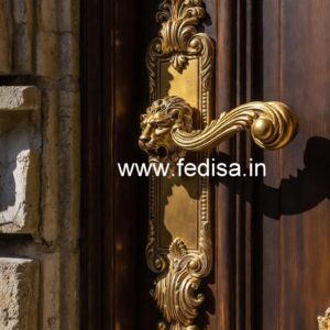 Luxury Brass Door Hardware No-307
