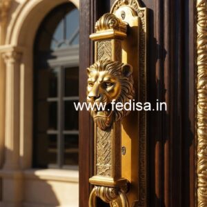 Modern Brass Door Locks No-311