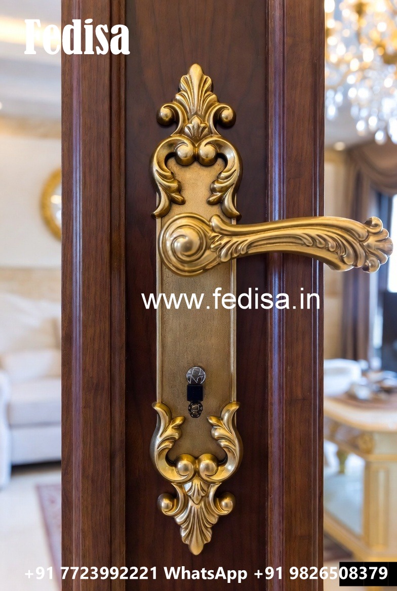 Stylish Brass Door Locks No-315
