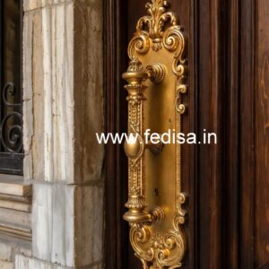 Brass Entrance Handle Designs No-318