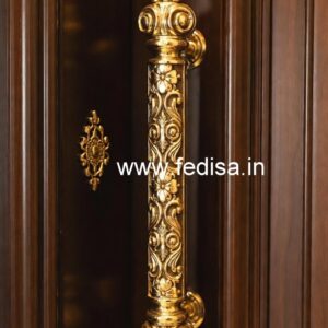 Luxury Brass Door Decor No-331