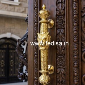 Elegant Main Door Brass Handles No-350