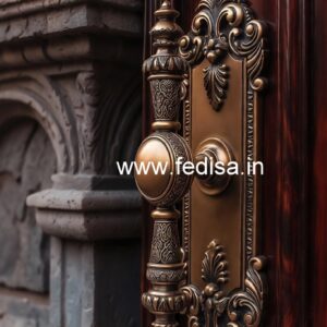 Antique Brass Door Pull Ideas No-368