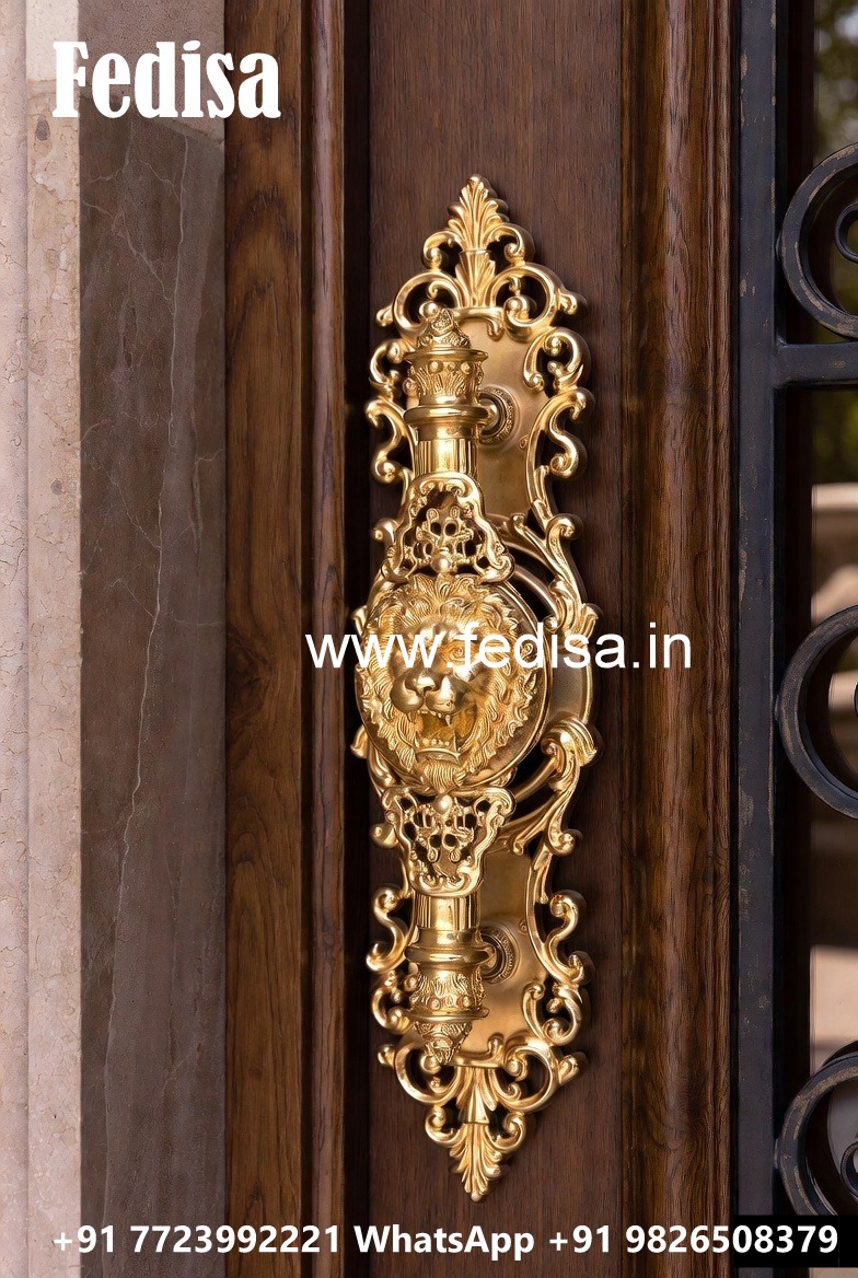 Stylish Brass Luxury Hardware No-373