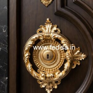 Antique Brass Lock Designs No-390
