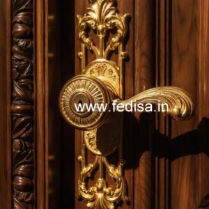 Luxury Brass Interior Hardware No-395
