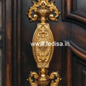 Elegant Brass Entrance Styling No-425