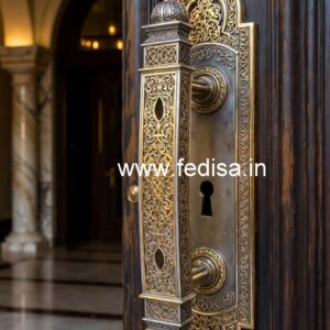 Stylish Brass Lock Inspirations No-432