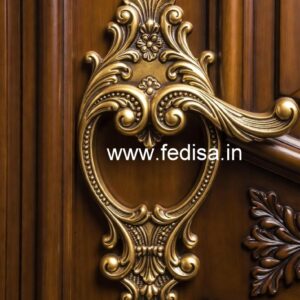 Antique Brass Door Styling No-434