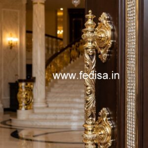 Premium Brass Door Accessories No-456