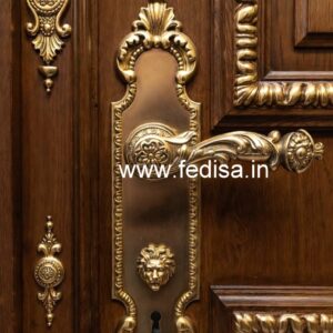 Stylish Brass Decorative Pulls No-473