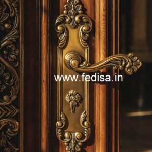 Antique Brass Door Lock Ideas No-489