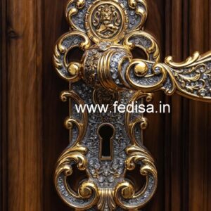 Luxury Brass Main Door Inspirations No-494