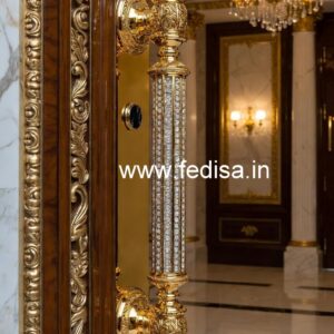 Premium Brass Luxury Hardware No-496