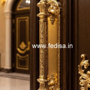 Brass Pull Handle Inspirations No-504