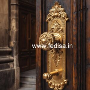 Brass Main Door Lock Ideas No-533