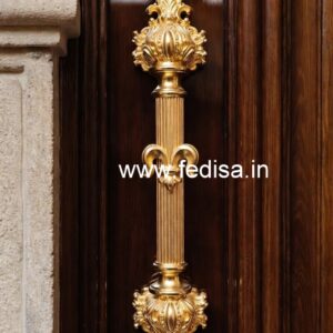 Modern Brass Lock Collections No-544